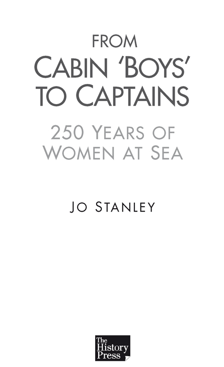 This book is dedicated with respect to all women seafarers and in particular - photo 2