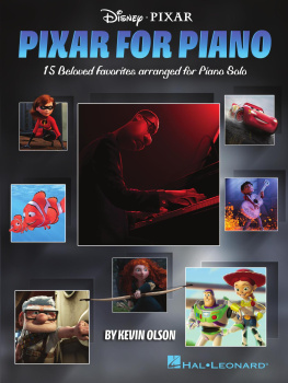 Hal Leonard Corp. - Pixar for Piano