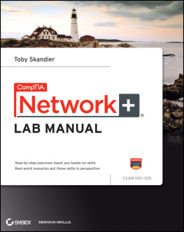 Toby Skandier - CompTIA Network+ Lab Manual