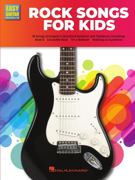 Hal Leonard Corp. - Rock Guitar Songs for Kids