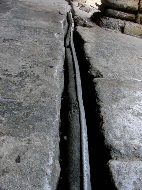 Ancient Romans built a network of pipes to carry water from natural springs - photo 6