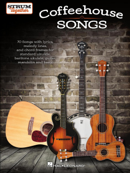 Hal Leonard Corp. - Coffeehouse Songs--Strum Together