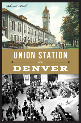 Rhonda Beck Union Station in Denver