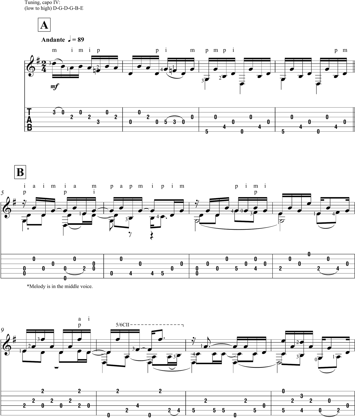 Copyright 1968 Paul Simon BMI This arrangement Copyright 2022 Paul Simon - photo 6