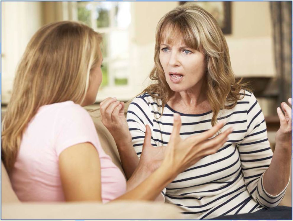 Do you get into arguments with your parents Conflicts can arise when children - photo 6