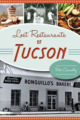 Rita Connelly - Lost Restaurants of Tucson