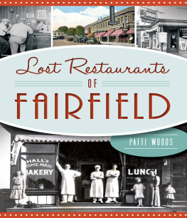 Patti Woods Lost Restaurants of Fairfield