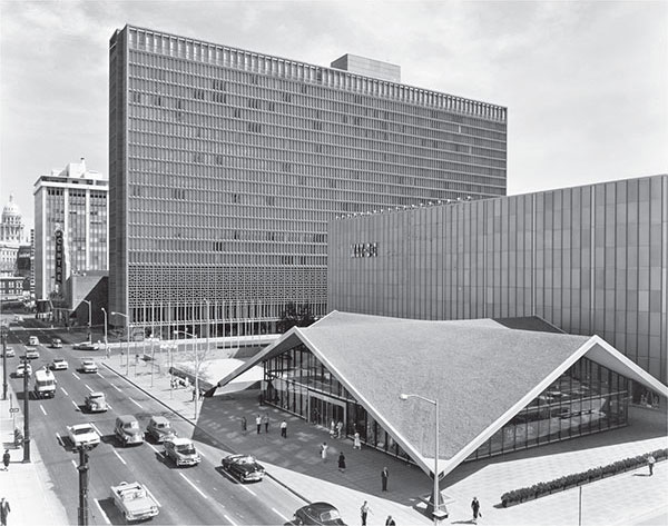 May-DF centerpiece of Courthouse Square circa 1960 Denver Public Library - photo 4