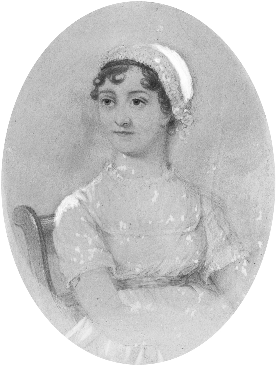 Portrait of Jane Austen by James Andrews c 1870 PART ONE 1786 T he - photo 3