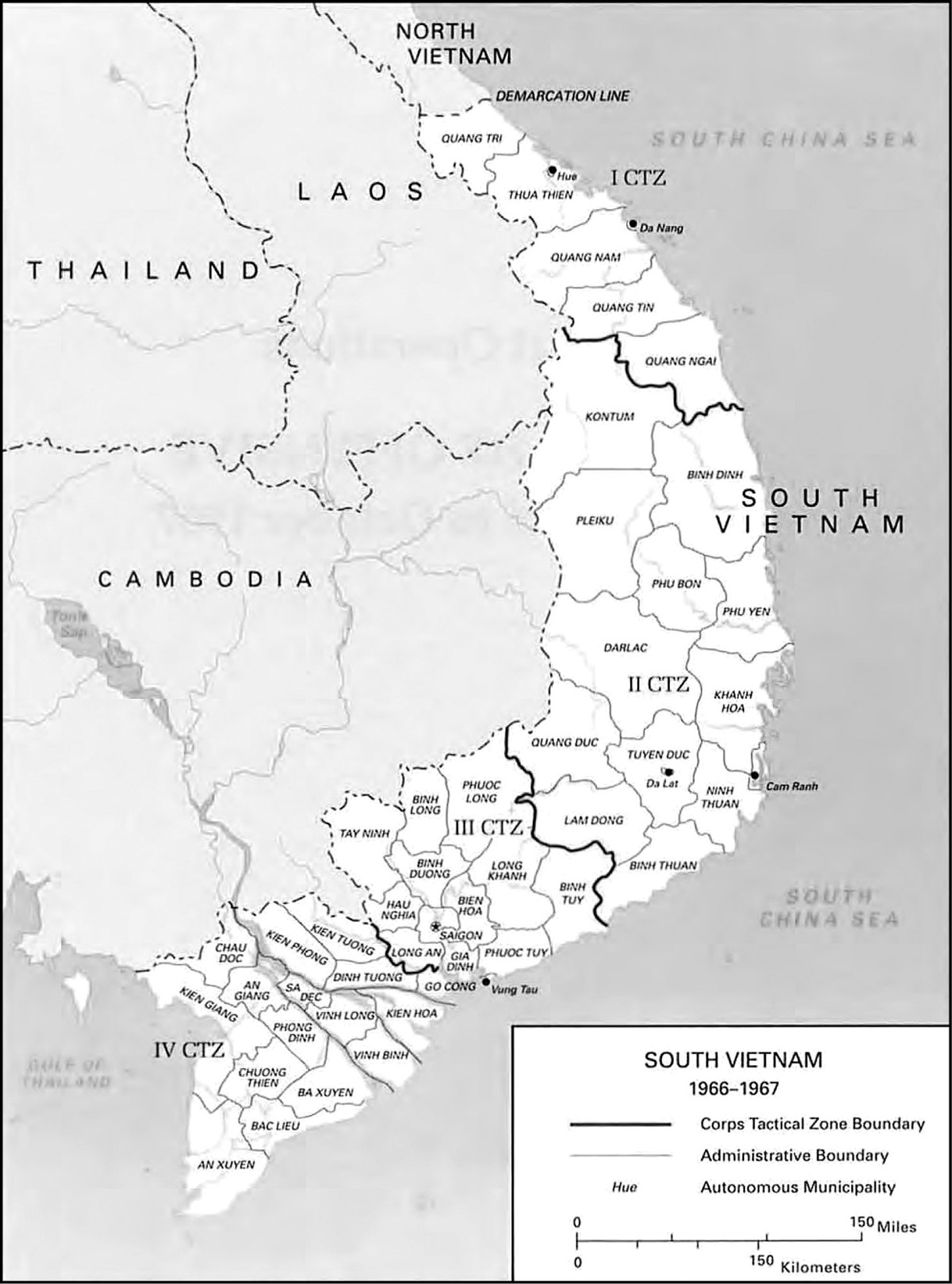 Corps Tactical Zones in South Vietnam CENTER OF MILITARY HISTORY UNITED STATES - photo 5