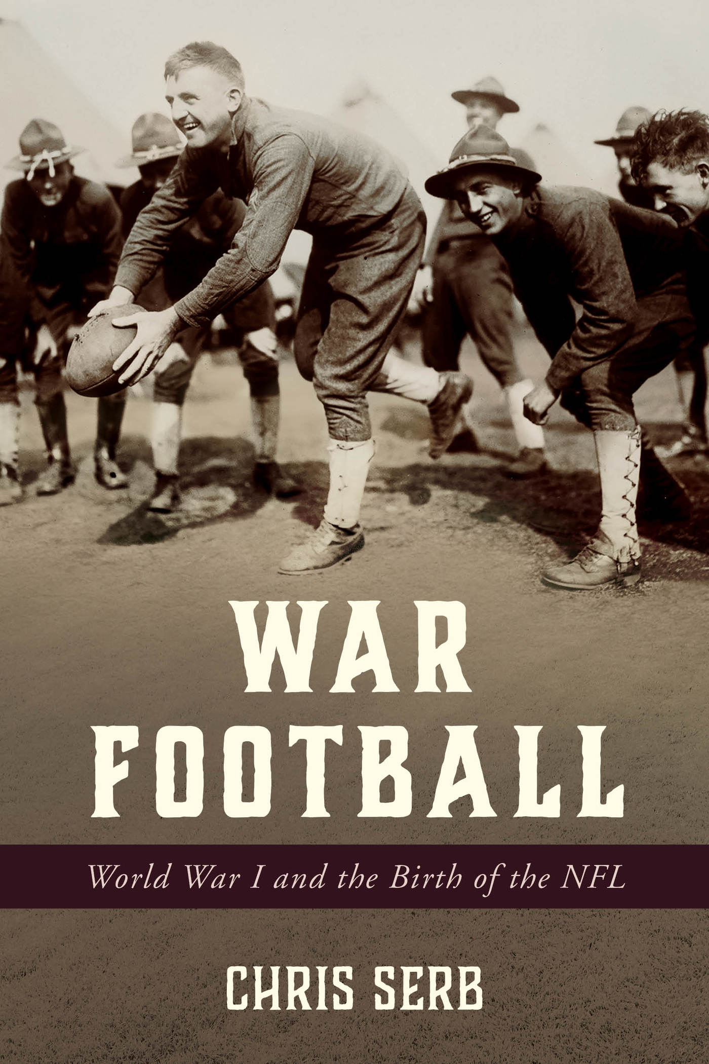 Acknowledgments I discovered war football by accident Years ago while reading - photo 2
