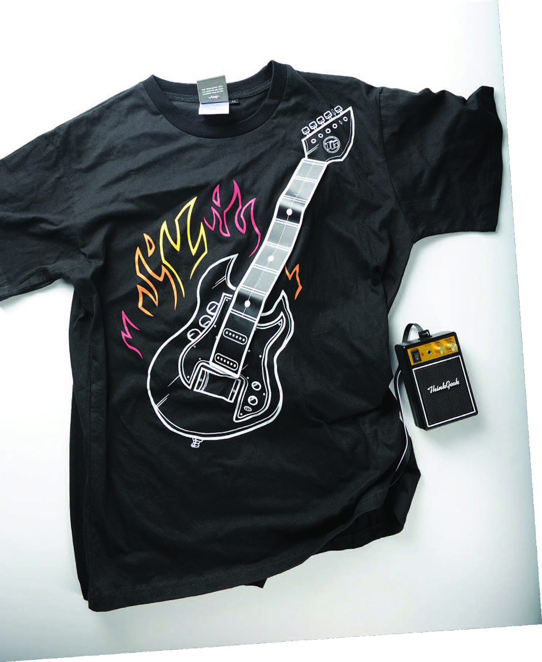 ELECTRONIC GUITAR SHIRT The guitar graphic on this T-shirt is actually - photo 10