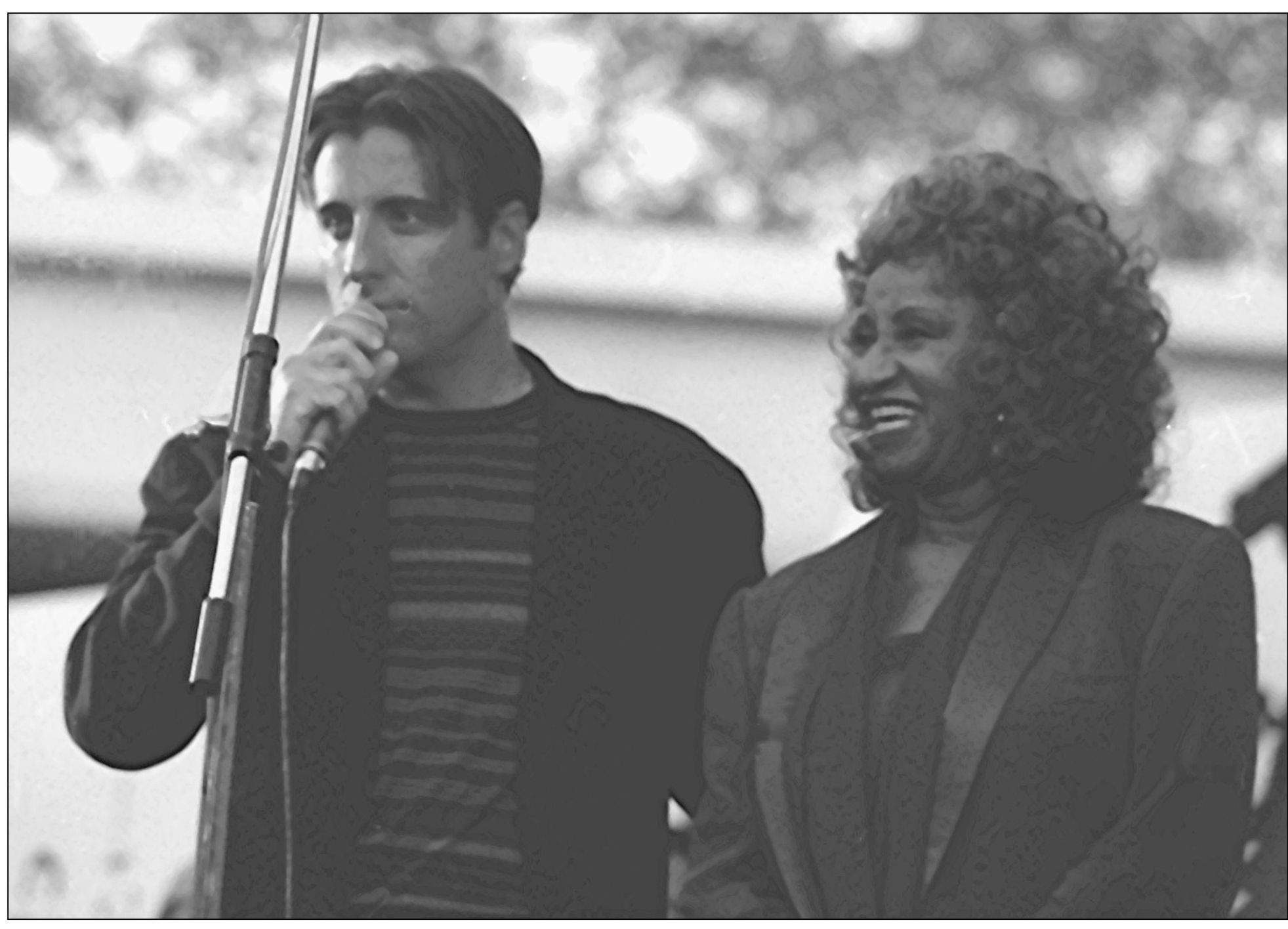 Film star Andy Garcia is seen here in 1986 at an award ceremony for Cruz by a - photo 9