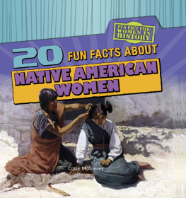 Caitie McAneney - 20 Fun Facts about Native American Women
