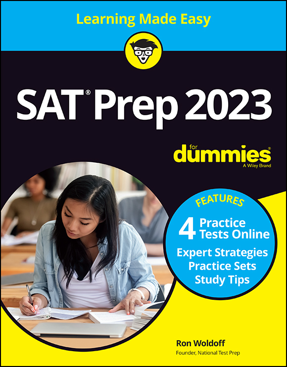 SAT Prep 2023 For Dummies with Online Practice Published by John Wiley - photo 1