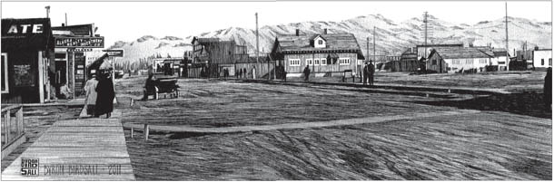 Fourth Avenue Anchorage1917 The founders of Anchorage knew their city would - photo 8