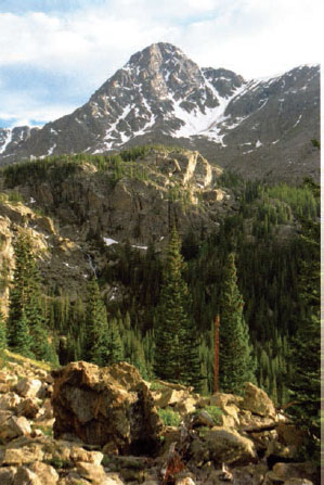 Mount of the Holy Cross and Angelica couloir Preface Colorados Fourteeners - photo 2