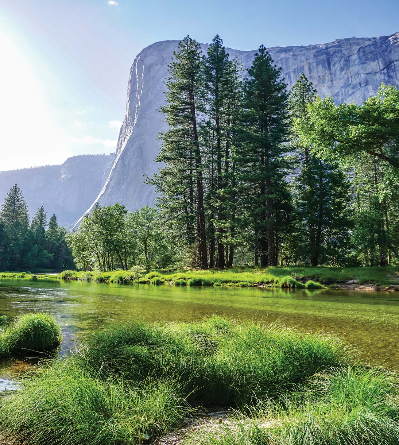 El Capitan Tuolumne Meadows Half Dome in the clouds Just 75 - photo 9