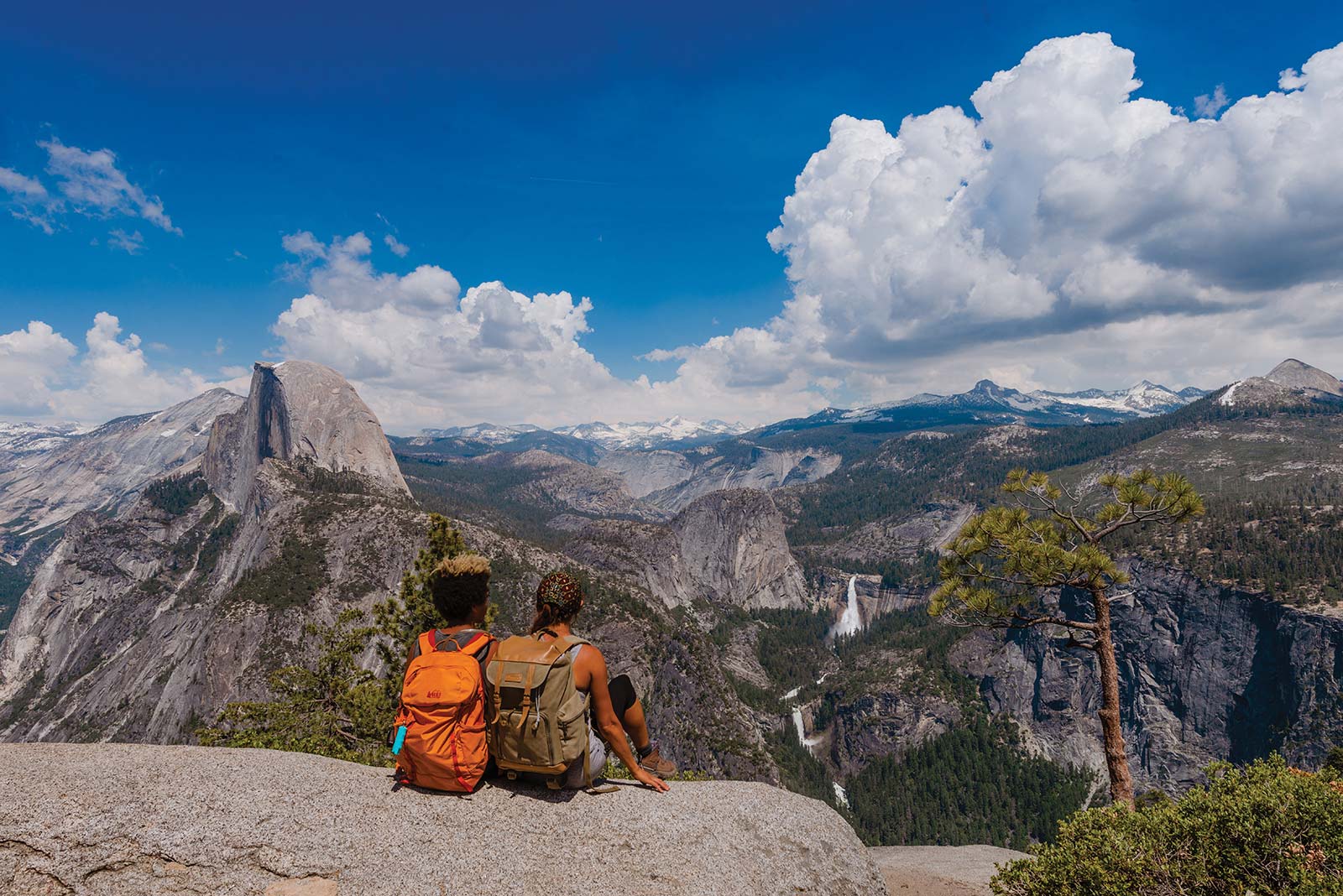 Climbing this granite dome is a once-i - photo 15