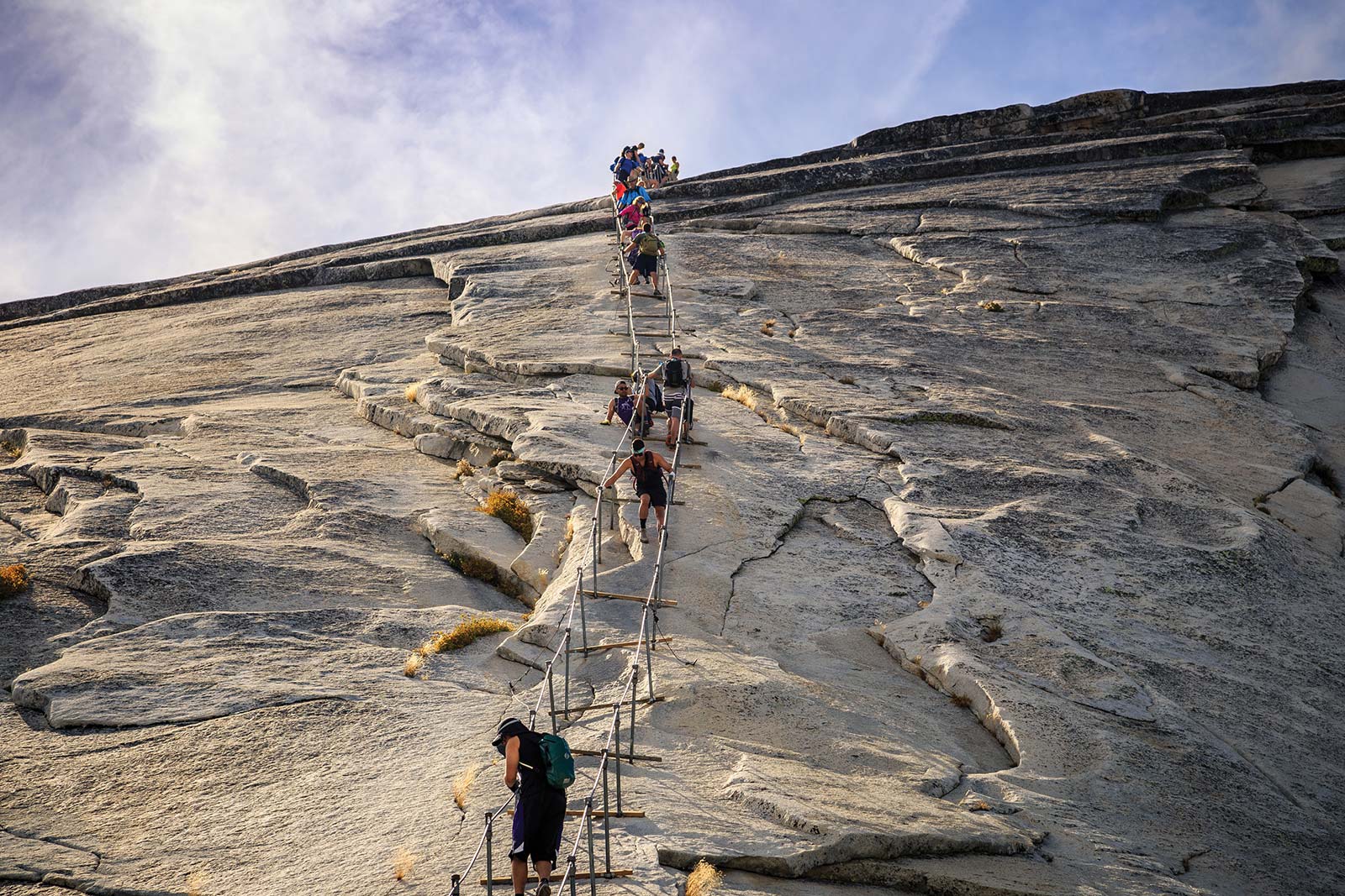 Climbing this granite dome is a once-in-a-lifetime hike where youre in for a - photo 17