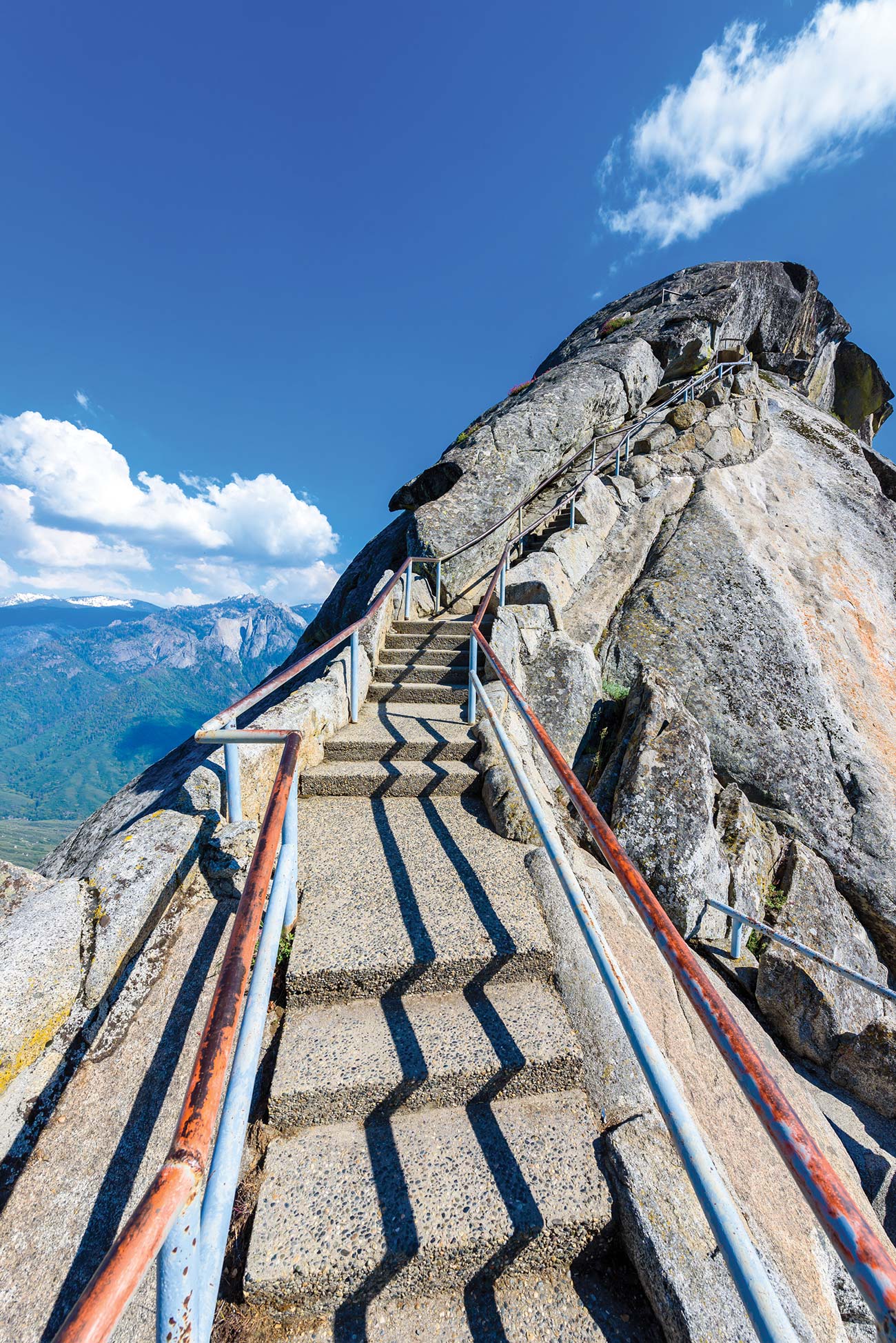 Ascend 390 stairsteps carved into stone then take in the view of the - photo 24