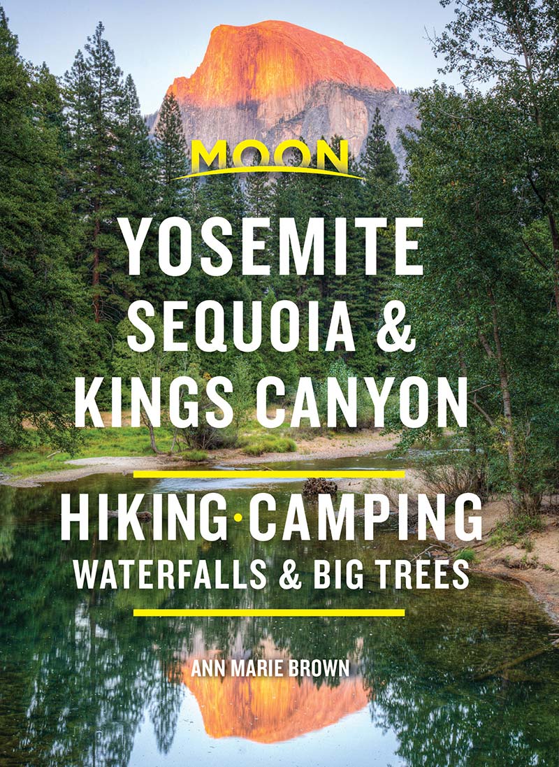 Moon Yosemite Sequoia Kings Canyon Hiking Camping Waterfalls Big Trees - image 1