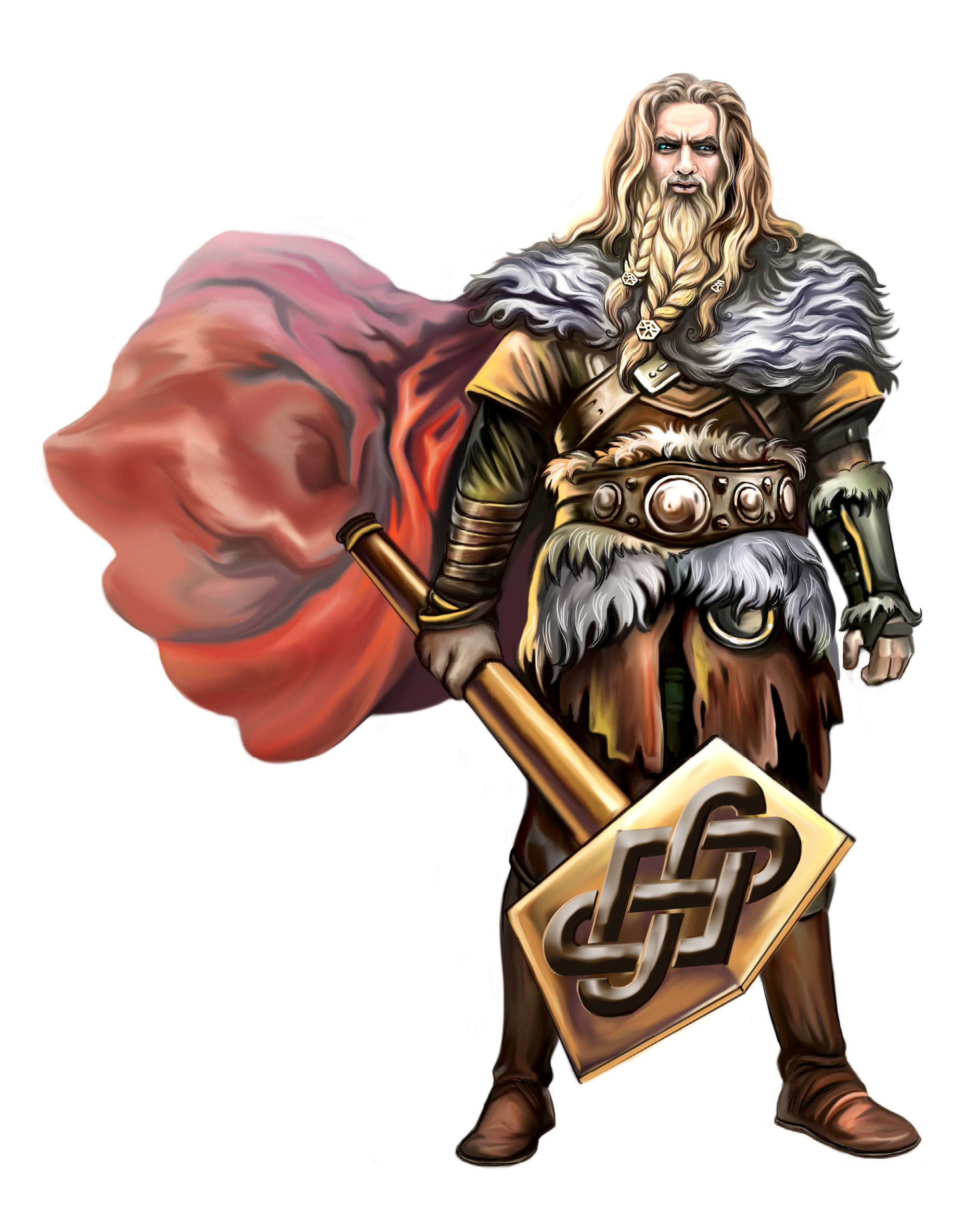 Thor was believed to be the strongest and bravest of all the Norse godsWhen - photo 5