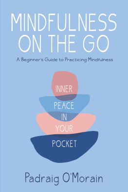 Padraig OMorain - Mindfulness on the Go