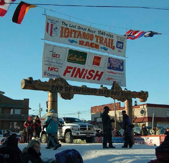 The tradition of the Widows Lamp connects the Iditarods present with its past - photo 11