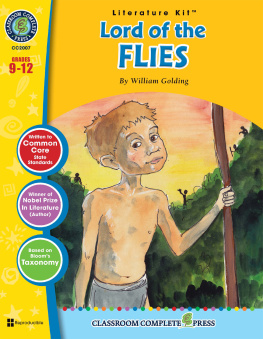 Chad Ibbotson Lord of the Flies--William Golding