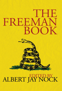 Van Wyck Brooks - The Freeman Book