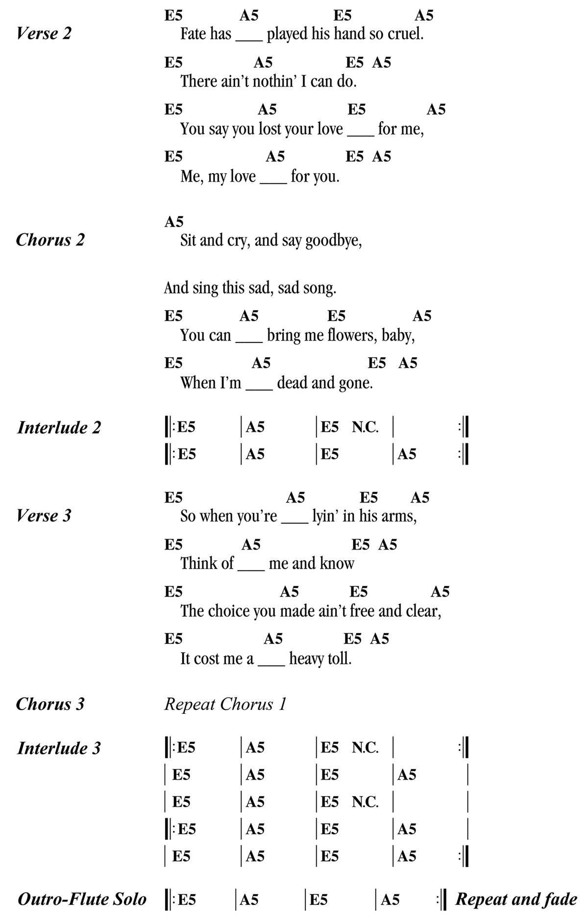 Ray LaMontagne--Guitar Chord Songbook - photo 55