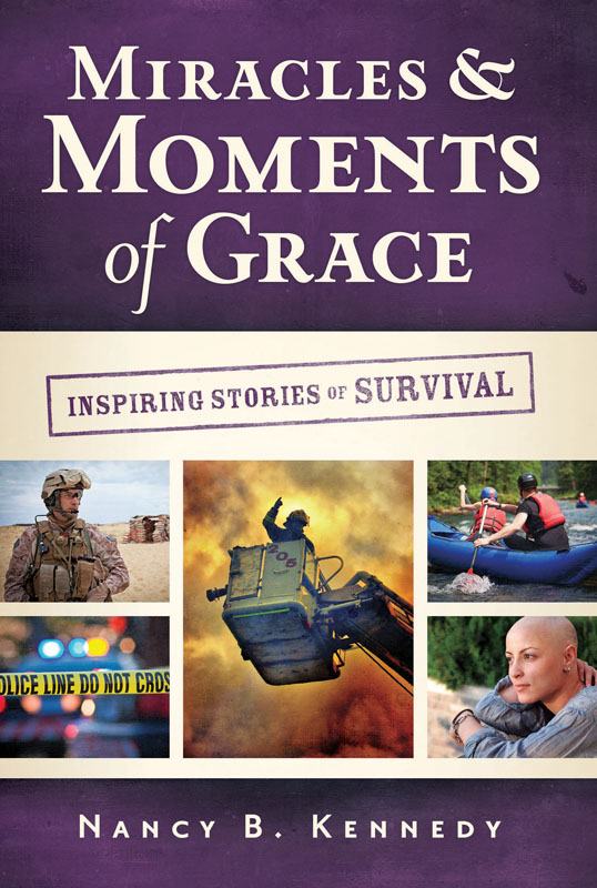 With each new book in the Miracles Moments of Grace series my circle of - photo 1