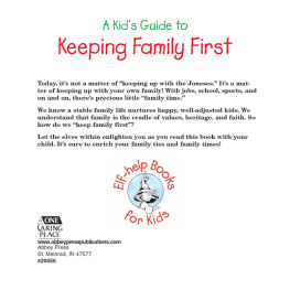 J. S. Jackson - A Kids Guide to Keeping Family First