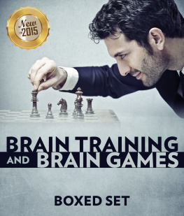 Speedy Publishing - Brain Training and Brain Games: Boxed Set