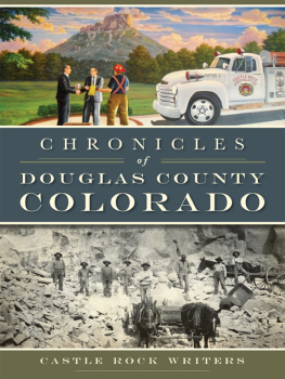 Castle Rock Writers - Chronicles of Douglas County, Colorado