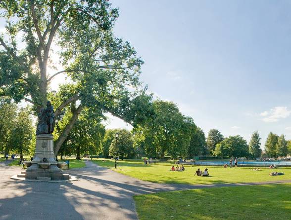 Clapham Common south London Lytton Strachey was born in Stowey House Clapham - photo 8