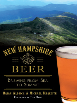 Brian Aldrich New Hampshire Beer: Brewing from Sea to Summit