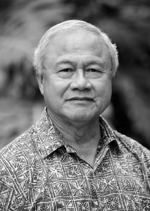 Born in 1942 in a fale or thatched-roof hut on the island of Upolu Western - photo 3