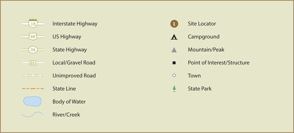 ROCKHOUNDING Idaho Help Us Keep This Guide Up to Date Every effort has - photo 4