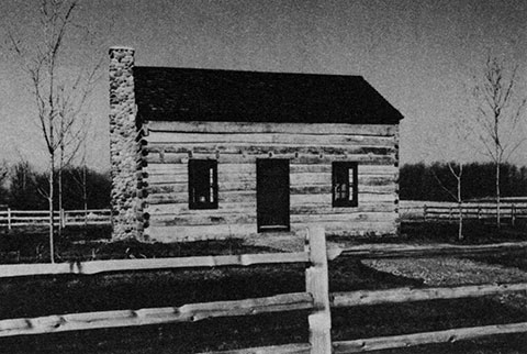 Whitmer farm and reconstructed family home Fayette New York Joseph Smiths - photo 4