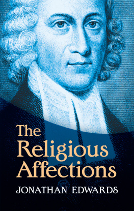 Jonathan Edwards - The Religious Affections