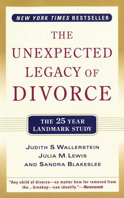 The Unexpected Legacy of Divorce A 25 Year Landmark Study - image 1