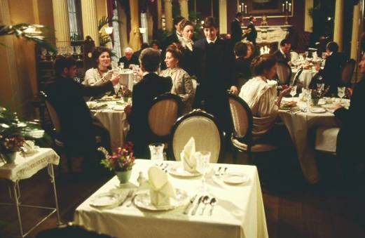 Sarah Polley and Jackie Burroughs serve teain Road to Avonlea Most cooks - photo 4