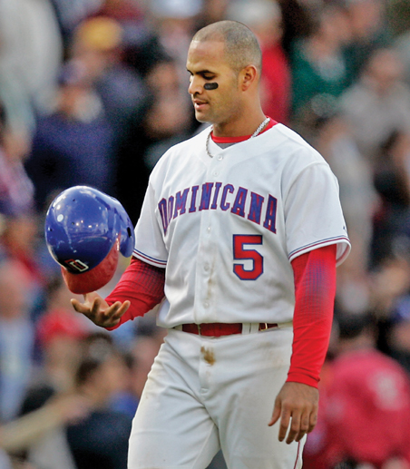 Image Credit AP ImagesChris Carlson Albert enjoys representing the Dominican - photo 6