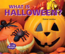 Elaine Landau What Is Halloween?