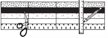 Five Stripe Diagram Marking and cutting blocks RAIL FENCE - photo 11