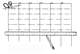 Marking and cutting bricks SAMPLE BRICKWORK DESIGNS STRIP PIECING - photo 15