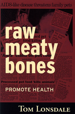 Tom Lonsdale - Raw Meaty Bones