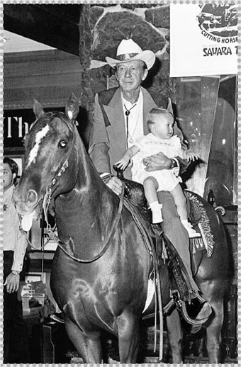 Here I am with my oldest granddaughter Heather on a horse named Rabbit This - photo 2